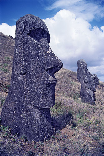 Moai Statue