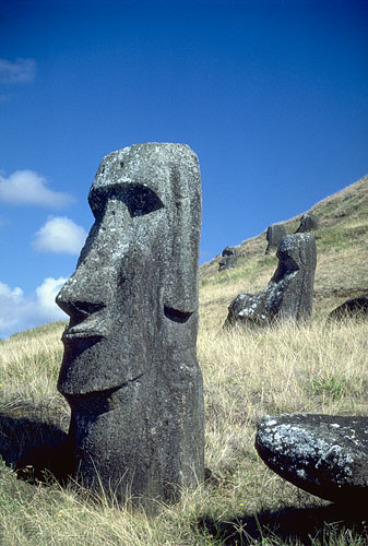 Moai Statue