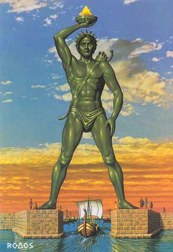 The Colossus of Rhodes