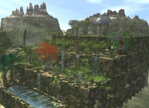 The Hanging Gardens of Babylon 
