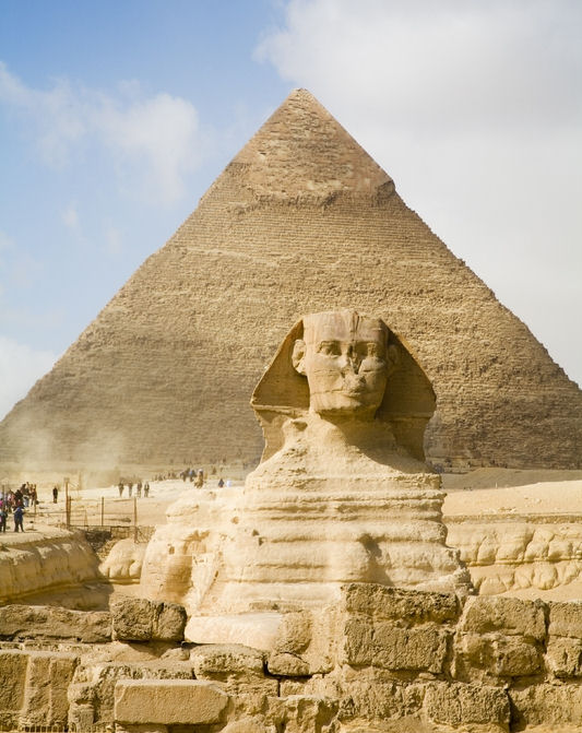 The Great Pyramid of Giza 